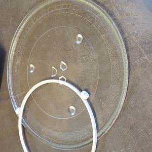 11inch microwave‎ plate